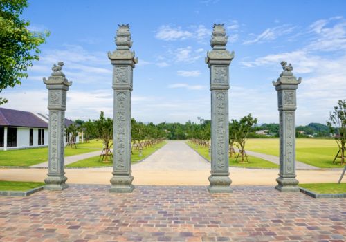 Báo toquoc.vn: Công viên tâm linh Thiên Đường - Dự án cao cấp tại phía Bắc Việt Nam