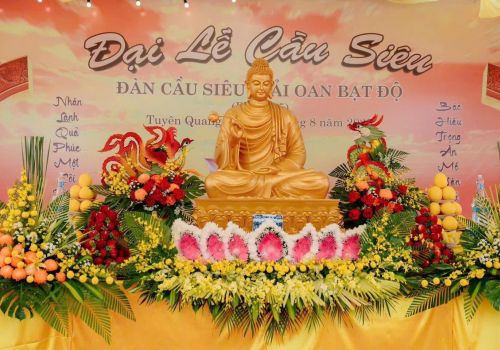 Đại lễ Cầu siêu 2025