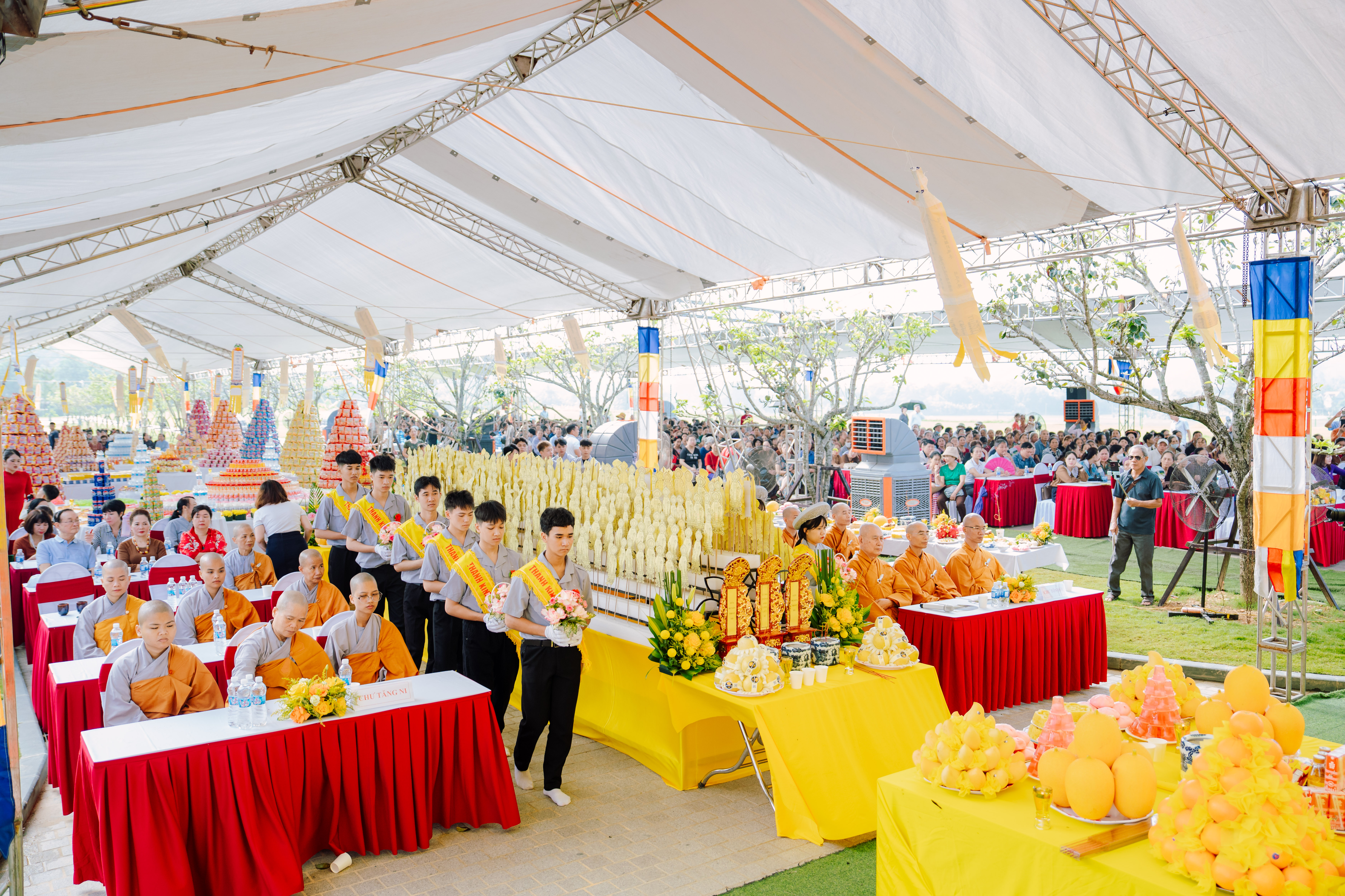 Ấn tượng hình ảnh đại lễ cầu siêu tại Công viên nghĩa trang Thiên Đường